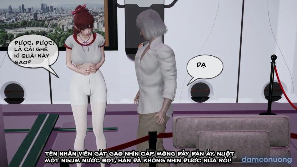 đọc truyện Cô Bạn Gái Tiểu Vy Bị Ngốc Của Tôi. Chương 2.5 ảnh 8 tại Thiên Thai Truyện