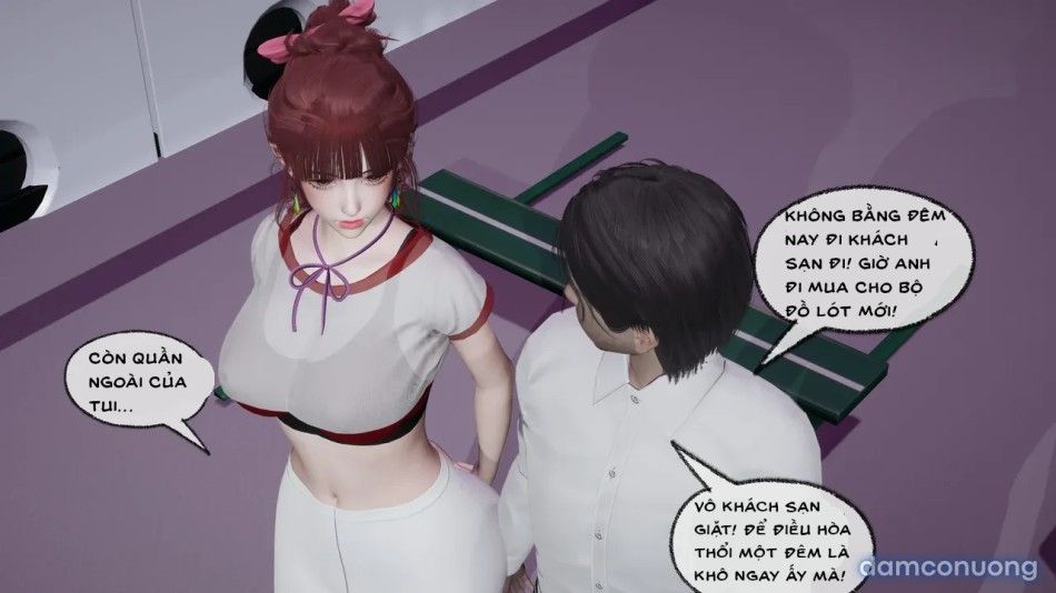 đọc truyện Cô Bạn Gái Tiểu Vy Bị Ngốc Của Tôi. Chương 2.5 ảnh 62 tại Thiên Thai Truyện