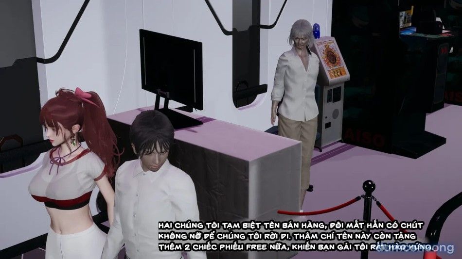 đọc truyện Cô Bạn Gái Tiểu Vy Bị Ngốc Của Tôi. Chương 2.5 ảnh 64 tại Thiên Thai Truyện