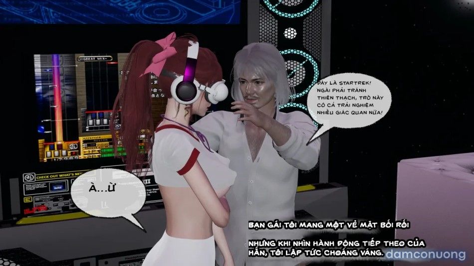 đọc truyện Cô Bạn Gái Tiểu Vy Bị Ngốc Của Tôi. Chương 2.5 ảnh 10 tại Thiên Thai Truyện