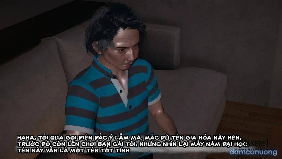 đọc truyện Cô Bạn Gái Tiểu Vy Bị Ngốc Của Tôi. Chương 2 ảnh 12 tại Thiên Thai Truyện