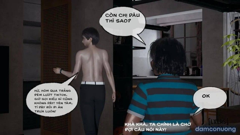 đọc truyện Cô Bạn Gái Tiểu Vy Bị Ngốc Của Tôi. Chương 2 ảnh 16 tại Thiên Thai Truyện