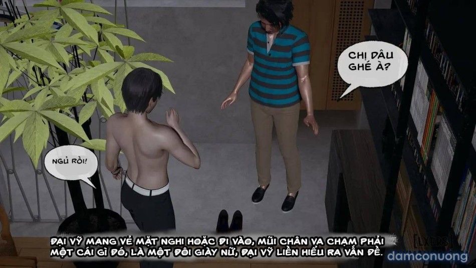 đọc truyện Cô Bạn Gái Tiểu Vy Bị Ngốc Của Tôi. Chương 2 ảnh 6 tại Thiên Thai Truyện