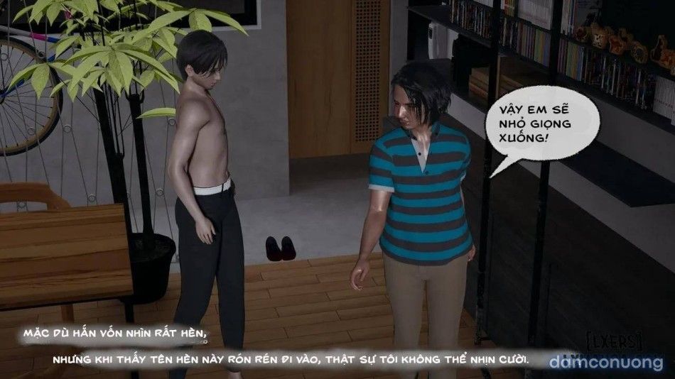 đọc truyện Cô Bạn Gái Tiểu Vy Bị Ngốc Của Tôi. Chương 2 ảnh 7 tại Thiên Thai Truyện