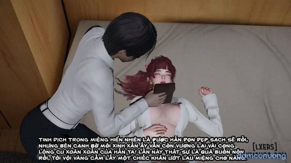 đọc truyện Cô Bạn Gái Tiểu Vy Bị Ngốc Của Tôi. Chương 2 ảnh 61 tại Thiên Thai Truyện