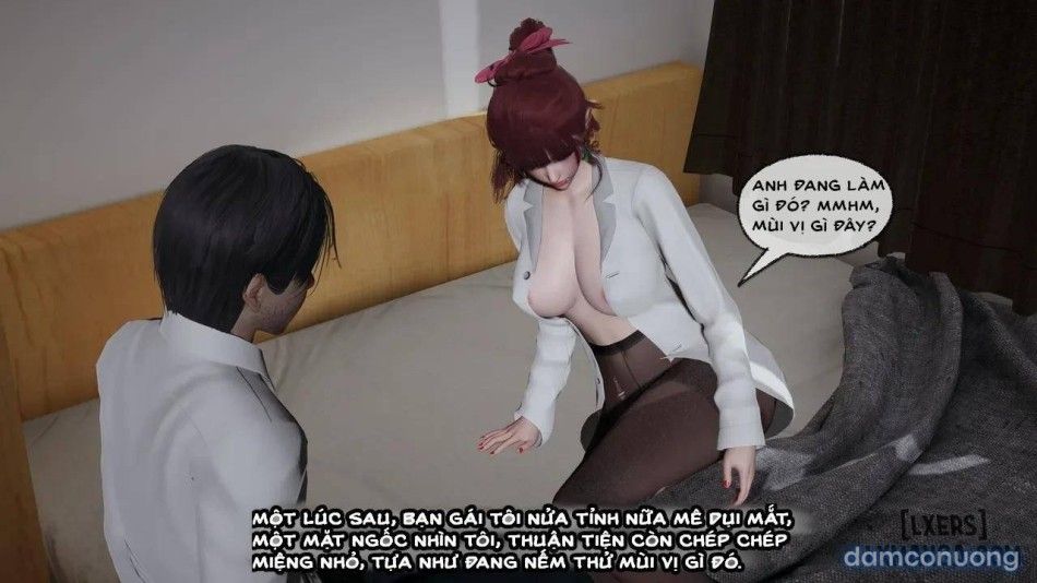 đọc truyện Cô Bạn Gái Tiểu Vy Bị Ngốc Của Tôi. Chương 2 ảnh 62 tại Thiên Thai Truyện