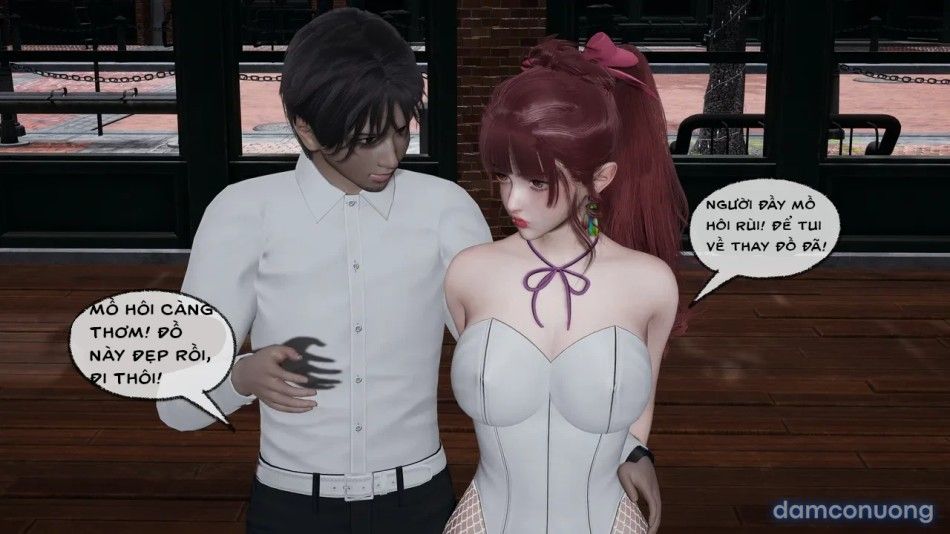 đọc truyện Cô Bạn Gái Tiểu Vy Bị Ngốc Của Tôi. Chương 3.1 ảnh 12 tại Thiên Thai Truyện