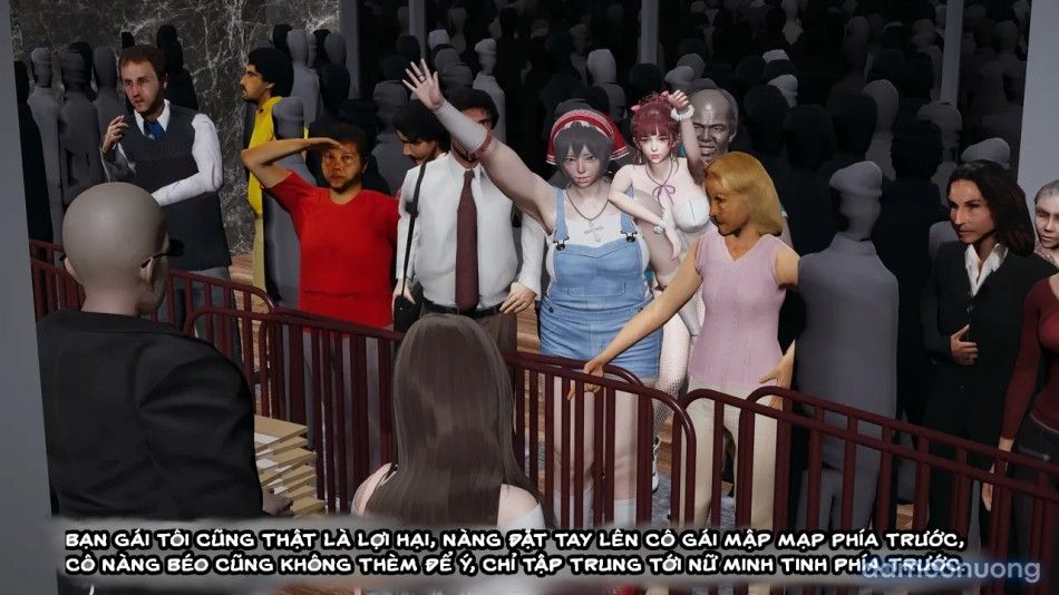 đọc truyện Cô Bạn Gái Tiểu Vy Bị Ngốc Của Tôi. Chương 3.1 ảnh 102 tại Thiên Thai Truyện