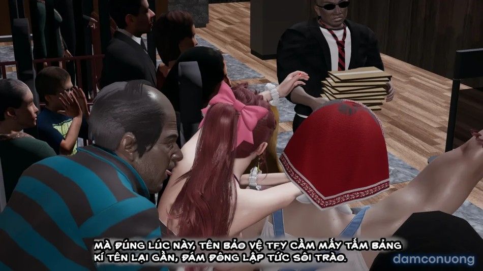 đọc truyện Cô Bạn Gái Tiểu Vy Bị Ngốc Của Tôi. Chương 3.1 ảnh 109 tại Thiên Thai Truyện