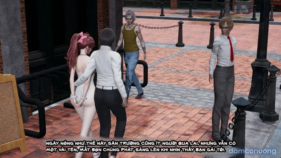 đọc truyện Cô Bạn Gái Tiểu Vy Bị Ngốc Của Tôi. Chương 3.1 ảnh 14 tại Thiên Thai Truyện