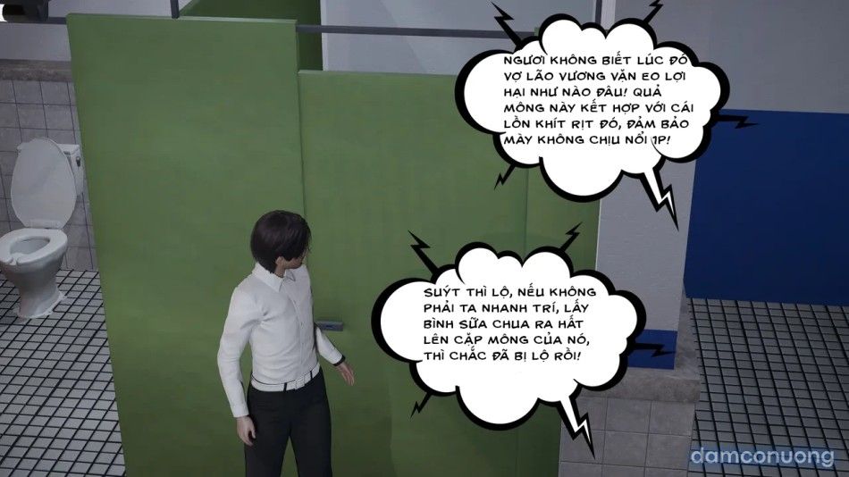 đọc truyện Cô Bạn Gái Tiểu Vy Bị Ngốc Của Tôi. Chương 3.1 ảnh 125 tại Thiên Thai Truyện