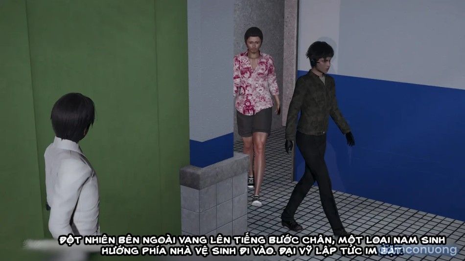 đọc truyện Cô Bạn Gái Tiểu Vy Bị Ngốc Của Tôi. Chương 3.1 ảnh 126 tại Thiên Thai Truyện