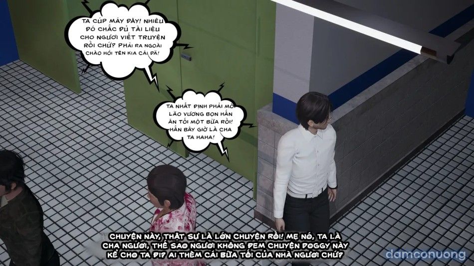 đọc truyện Cô Bạn Gái Tiểu Vy Bị Ngốc Của Tôi. Chương 3.1 ảnh 127 tại Thiên Thai Truyện