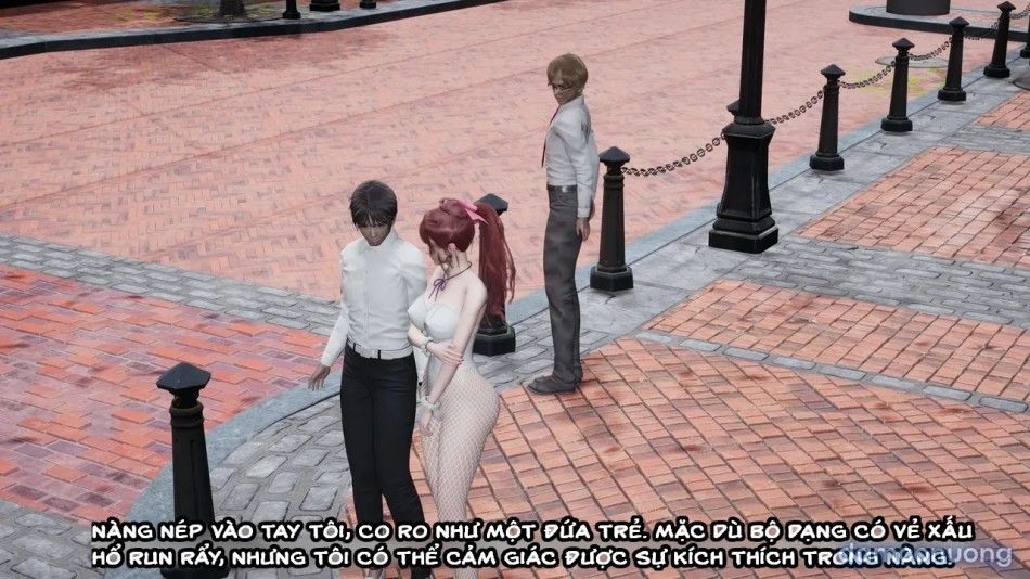 đọc truyện Cô Bạn Gái Tiểu Vy Bị Ngốc Của Tôi. Chương 3.1 ảnh 16 tại Thiên Thai Truyện