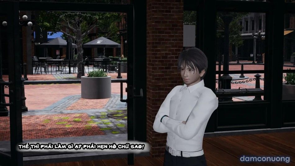 đọc truyện Cô Bạn Gái Tiểu Vy Bị Ngốc Của Tôi. Chương 3.1 ảnh 4 tại Thiên Thai Truyện