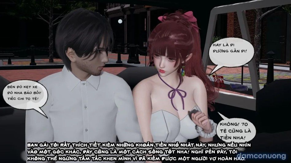 đọc truyện Cô Bạn Gái Tiểu Vy Bị Ngốc Của Tôi. Chương 3.1 ảnh 22 tại Thiên Thai Truyện