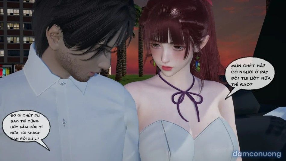 đọc truyện Cô Bạn Gái Tiểu Vy Bị Ngốc Của Tôi. Chương 3.1 ảnh 28 tại Thiên Thai Truyện