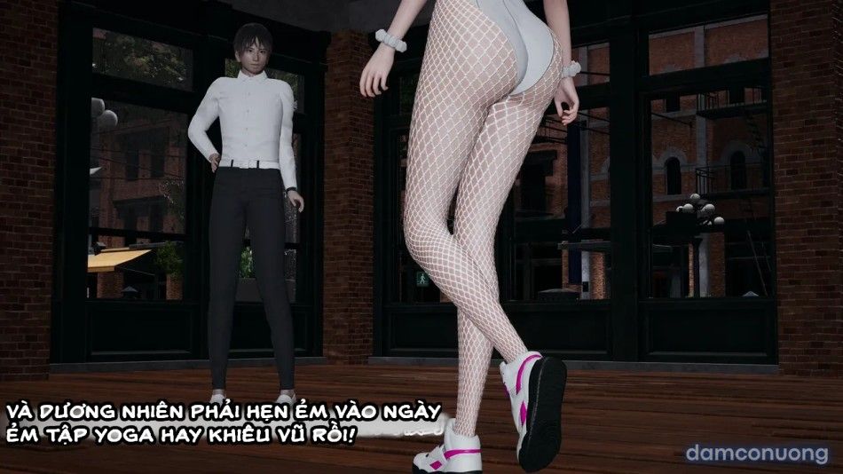 đọc truyện Cô Bạn Gái Tiểu Vy Bị Ngốc Của Tôi. Chương 3.1 ảnh 5 tại Thiên Thai Truyện