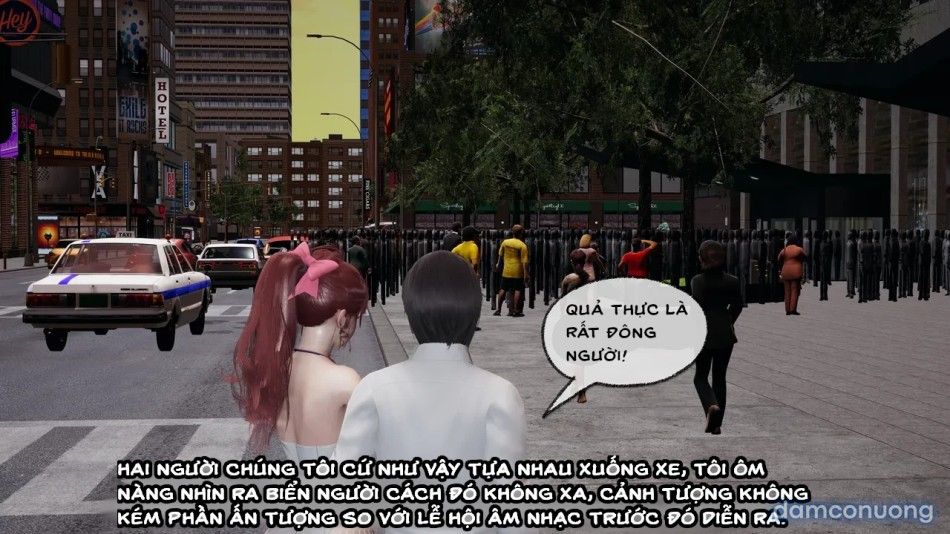 đọc truyện Cô Bạn Gái Tiểu Vy Bị Ngốc Của Tôi. Chương 3.1 ảnh 50 tại Thiên Thai Truyện