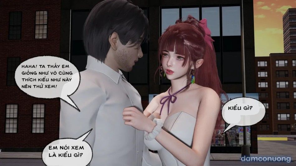 đọc truyện Cô Bạn Gái Tiểu Vy Bị Ngốc Của Tôi. Chương 3.1 ảnh 52 tại Thiên Thai Truyện