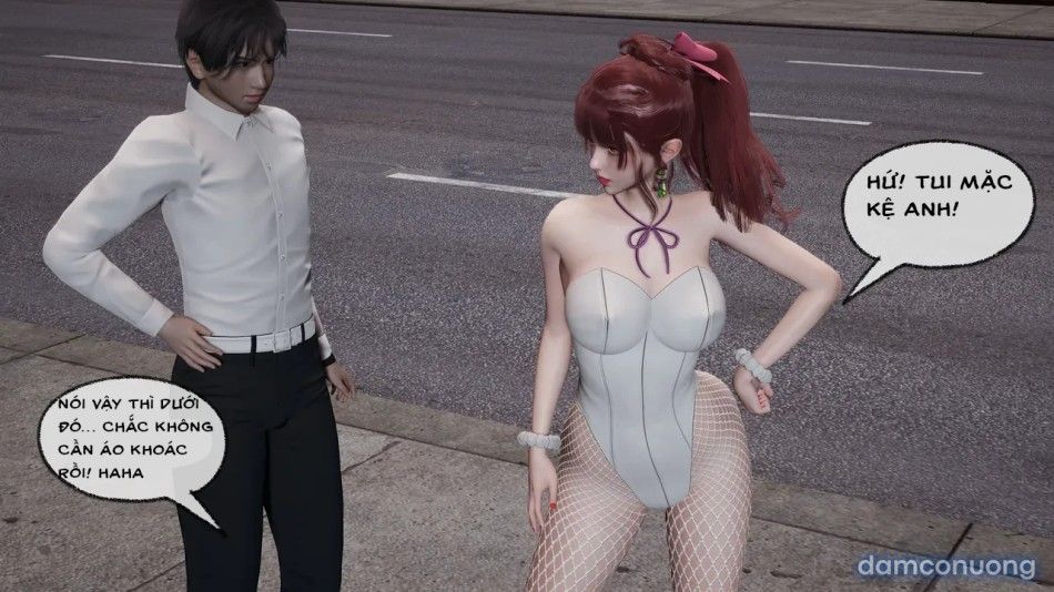 đọc truyện Cô Bạn Gái Tiểu Vy Bị Ngốc Của Tôi. Chương 3.1 ảnh 53 tại Thiên Thai Truyện