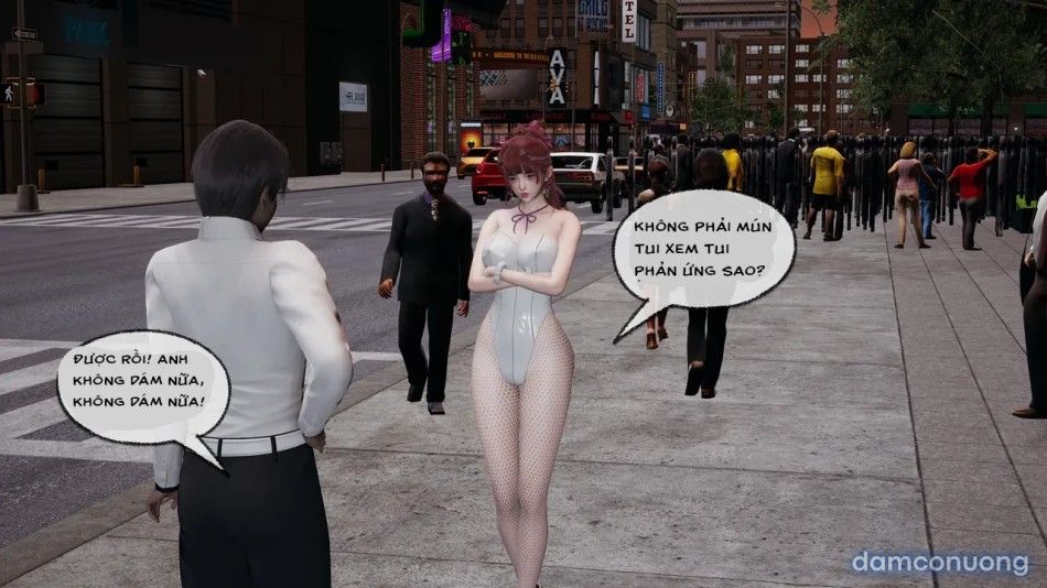 đọc truyện Cô Bạn Gái Tiểu Vy Bị Ngốc Của Tôi. Chương 3.1 ảnh 54 tại Thiên Thai Truyện