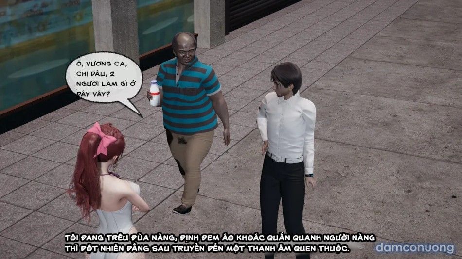 đọc truyện Cô Bạn Gái Tiểu Vy Bị Ngốc Của Tôi. Chương 3.1 ảnh 55 tại Thiên Thai Truyện