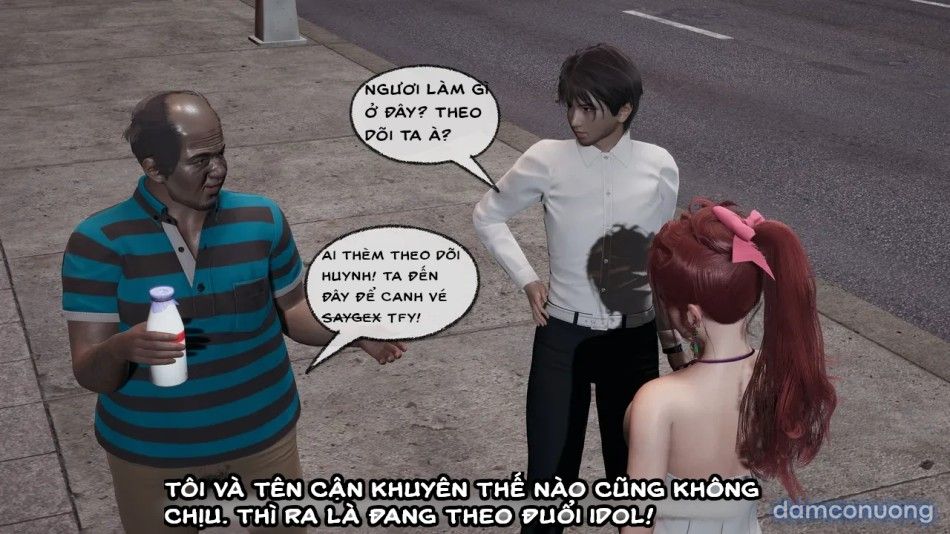 đọc truyện Cô Bạn Gái Tiểu Vy Bị Ngốc Của Tôi. Chương 3.1 ảnh 57 tại Thiên Thai Truyện