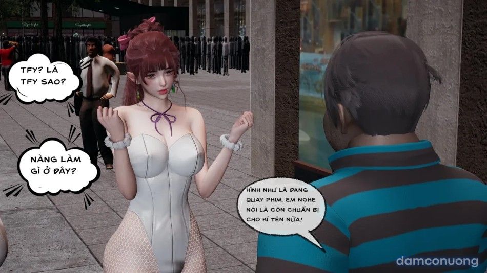 đọc truyện Cô Bạn Gái Tiểu Vy Bị Ngốc Của Tôi. Chương 3.1 ảnh 58 tại Thiên Thai Truyện