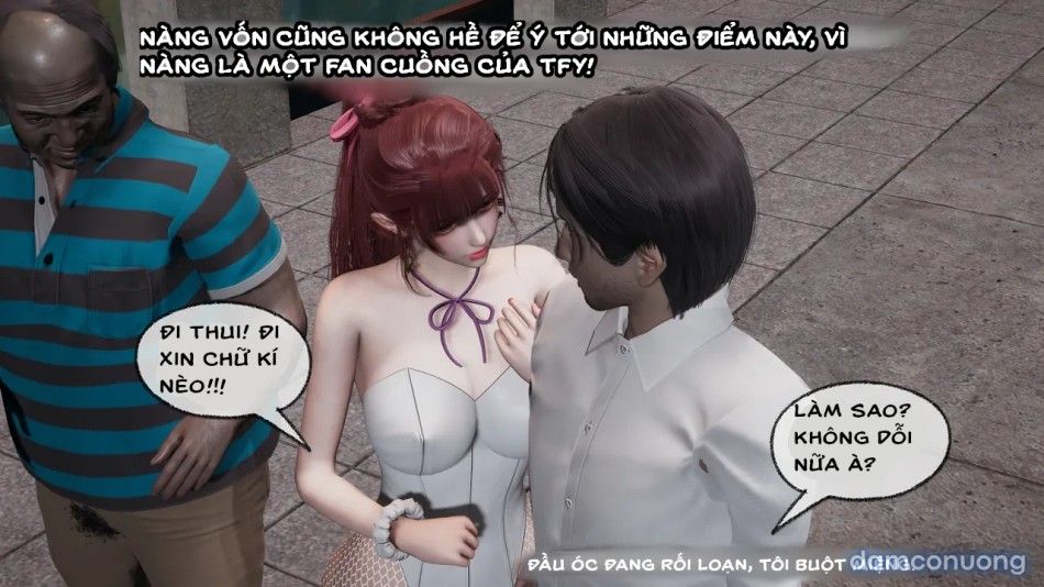 đọc truyện Cô Bạn Gái Tiểu Vy Bị Ngốc Của Tôi. Chương 3.1 ảnh 61 tại Thiên Thai Truyện