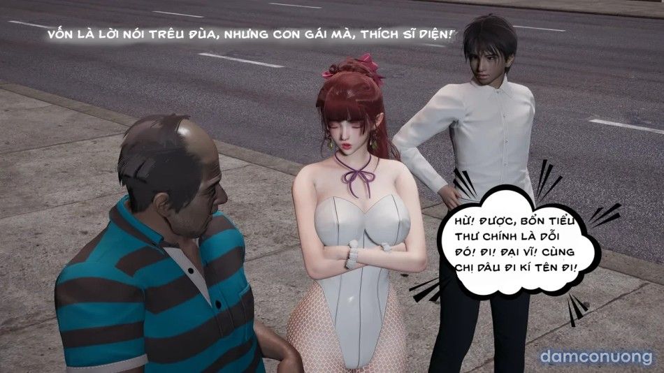 đọc truyện Cô Bạn Gái Tiểu Vy Bị Ngốc Của Tôi. Chương 3.1 ảnh 62 tại Thiên Thai Truyện