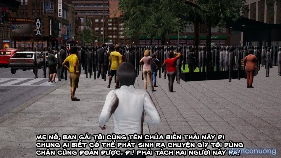 đọc truyện Cô Bạn Gái Tiểu Vy Bị Ngốc Của Tôi. Chương 3.1 ảnh 64 tại Thiên Thai Truyện