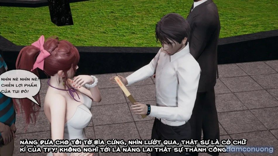 đọc truyện Cô Bạn Gái Tiểu Vy Bị Ngốc Của Tôi. Chương 3.1 ảnh 69 tại Thiên Thai Truyện