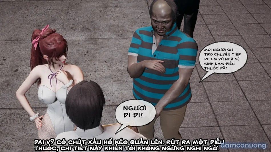 đọc truyện Cô Bạn Gái Tiểu Vy Bị Ngốc Của Tôi. Chương 3.1 ảnh 70 tại Thiên Thai Truyện