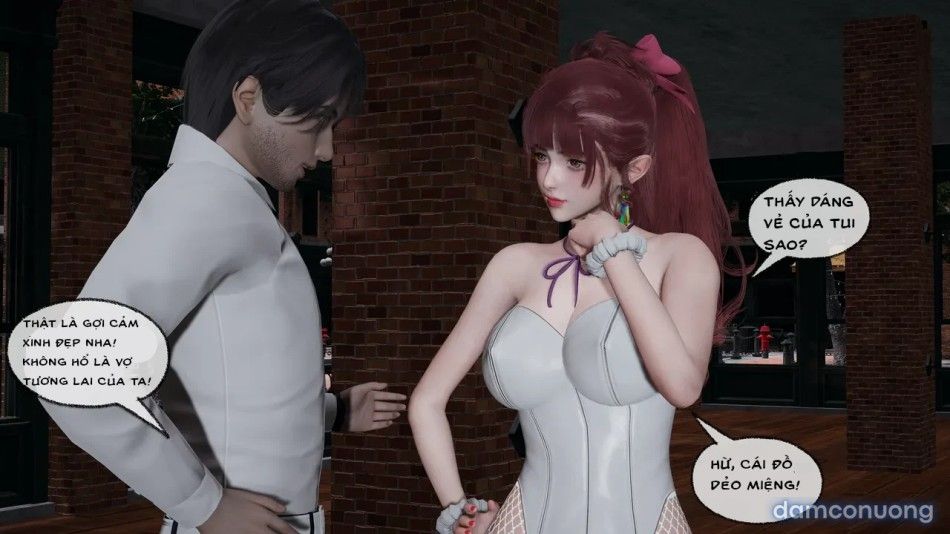 đọc truyện Cô Bạn Gái Tiểu Vy Bị Ngốc Của Tôi. Chương 3.1 ảnh 9 tại Thiên Thai Truyện