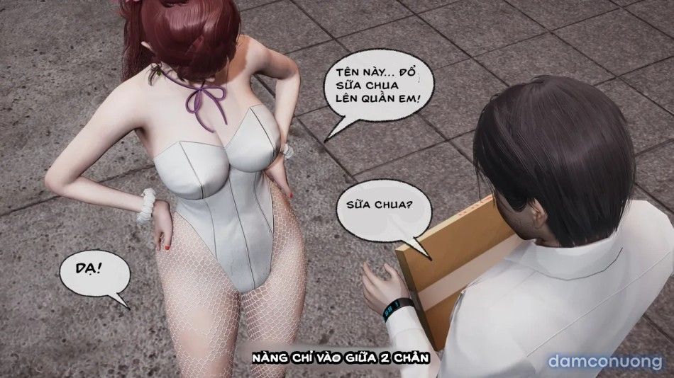 đọc truyện Cô Bạn Gái Tiểu Vy Bị Ngốc Của Tôi. Chương 3.1 ảnh 72 tại Thiên Thai Truyện