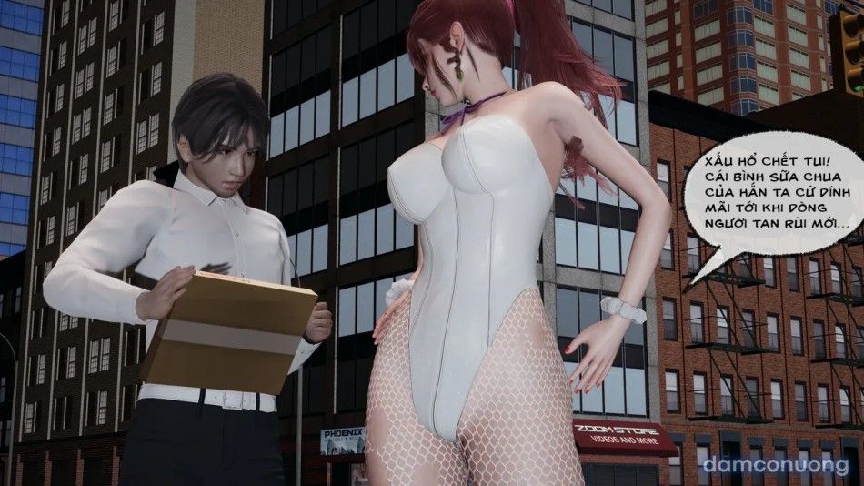 đọc truyện Cô Bạn Gái Tiểu Vy Bị Ngốc Của Tôi. Chương 3.1 ảnh 73 tại Thiên Thai Truyện