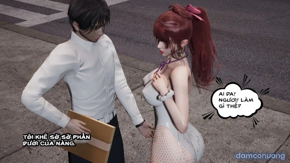 đọc truyện Cô Bạn Gái Tiểu Vy Bị Ngốc Của Tôi. Chương 3.1 ảnh 75 tại Thiên Thai Truyện