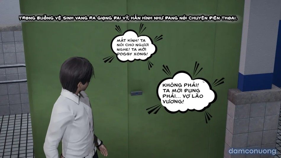 đọc truyện Cô Bạn Gái Tiểu Vy Bị Ngốc Của Tôi. Chương 3.1 ảnh 80 tại Thiên Thai Truyện