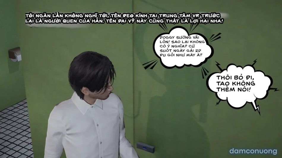 đọc truyện Cô Bạn Gái Tiểu Vy Bị Ngốc Của Tôi. Chương 3.1 ảnh 81 tại Thiên Thai Truyện