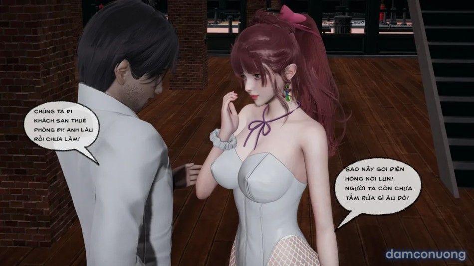 đọc truyện Cô Bạn Gái Tiểu Vy Bị Ngốc Của Tôi. Chương 3.1 ảnh 10 tại Thiên Thai Truyện