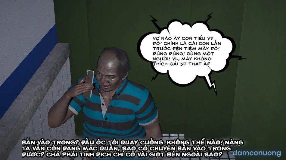 đọc truyện Cô Bạn Gái Tiểu Vy Bị Ngốc Của Tôi. Chương 3.1 ảnh 83 tại Thiên Thai Truyện