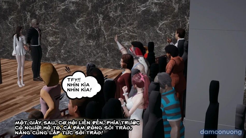 đọc truyện Cô Bạn Gái Tiểu Vy Bị Ngốc Của Tôi. Chương 3.1 ảnh 87 tại Thiên Thai Truyện