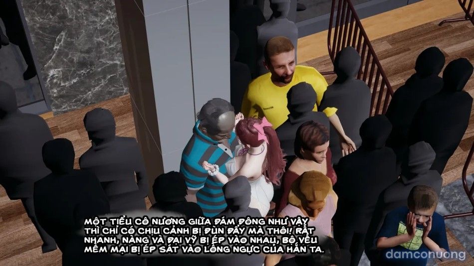 đọc truyện Cô Bạn Gái Tiểu Vy Bị Ngốc Của Tôi. Chương 3.1 ảnh 88 tại Thiên Thai Truyện