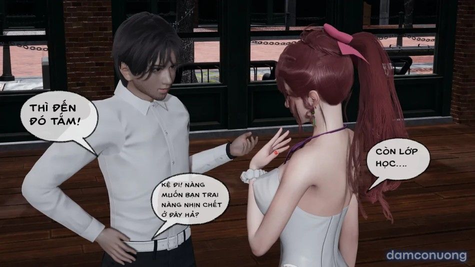 đọc truyện Cô Bạn Gái Tiểu Vy Bị Ngốc Của Tôi. Chương 3.1 ảnh 11 tại Thiên Thai Truyện