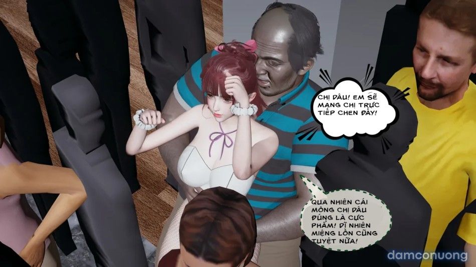 đọc truyện Cô Bạn Gái Tiểu Vy Bị Ngốc Của Tôi. Chương 3.1 ảnh 93 tại Thiên Thai Truyện