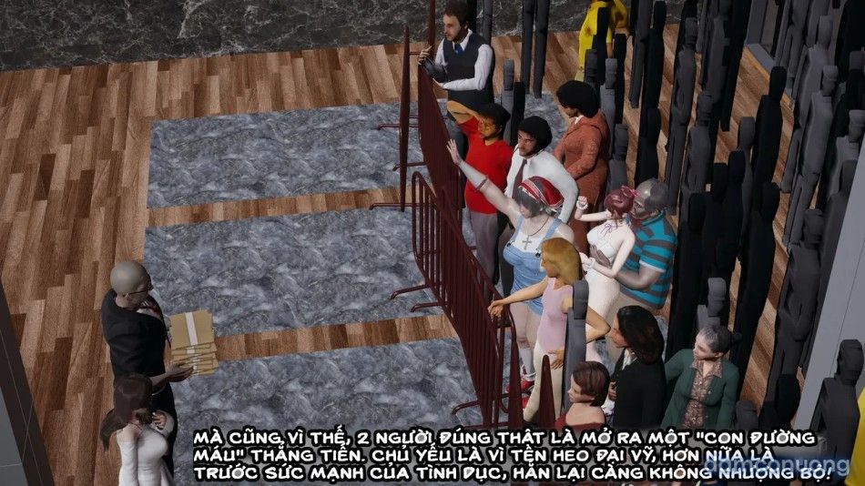 đọc truyện Cô Bạn Gái Tiểu Vy Bị Ngốc Của Tôi. Chương 3.1 ảnh 97 tại Thiên Thai Truyện