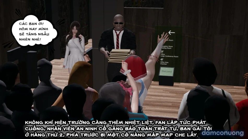 đọc truyện Cô Bạn Gái Tiểu Vy Bị Ngốc Của Tôi. Chương 3.1 ảnh 99 tại Thiên Thai Truyện