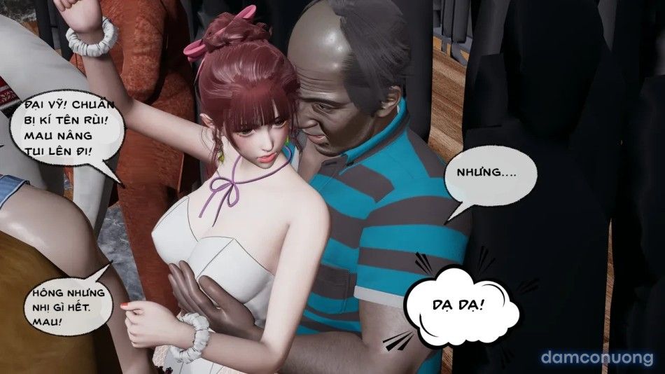 đọc truyện Cô Bạn Gái Tiểu Vy Bị Ngốc Của Tôi. Chương 3.1 ảnh 100 tại Thiên Thai Truyện