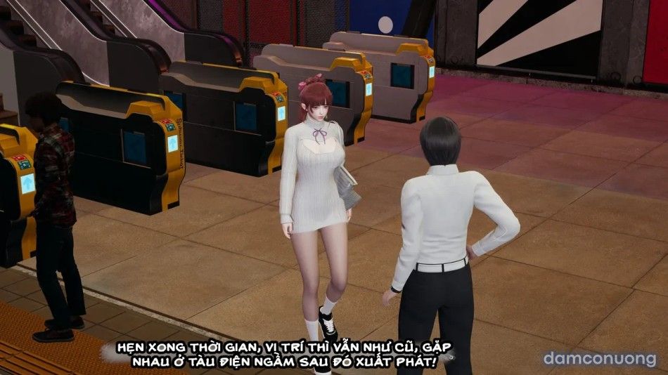 đọc truyện Cô Bạn Gái Tiểu Vy Bị Ngốc Của Tôi. Chương 3.2 ảnh 12 tại Thiên Thai Truyện